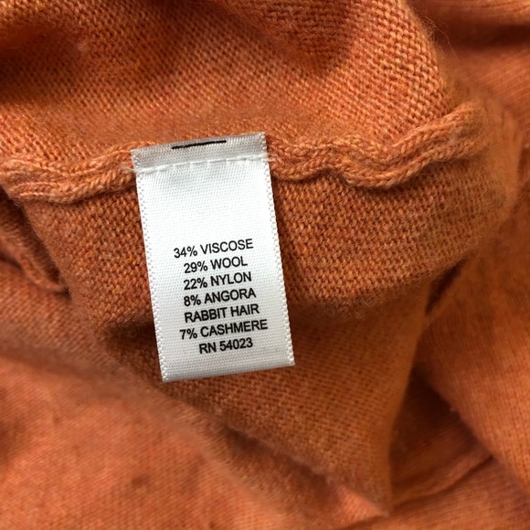 Burnt-Orange Cardigan - Picture 4 of 4